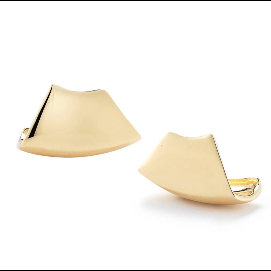 Flint Stud Earrings By Elizabeth And James - Gold 60$